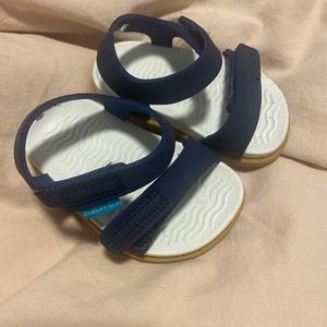 Native sandals- worn once. Perfect condition.